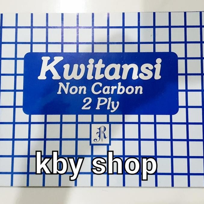 

Top sale KWITANSI NCR 2 RANGKAP