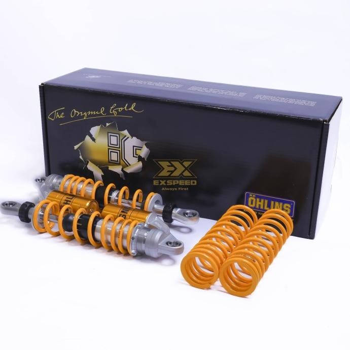 Shock Ohlins Ho 647 Ho647 Honda Wave 125I Yamaha Rx-King Kawasaki W75 Original