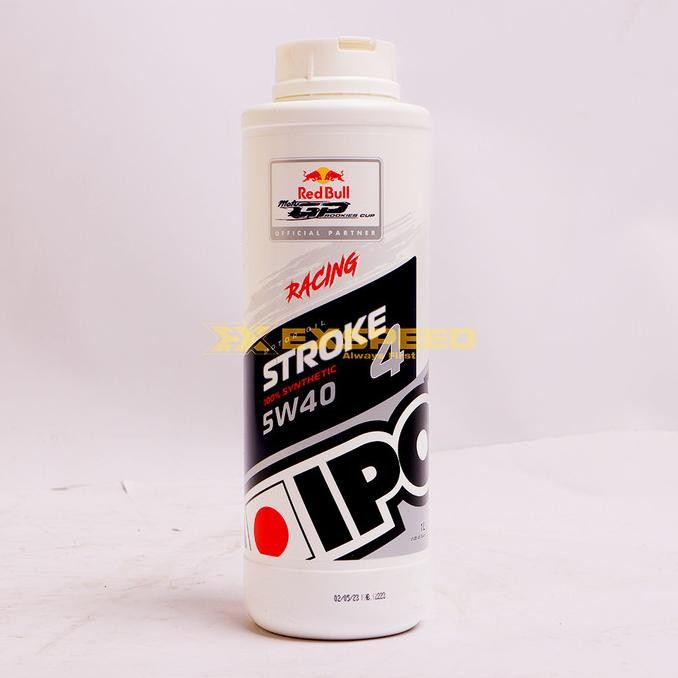 Oli Ipone Stroke 4 5W40 5W 40 5 40 W 1L Original