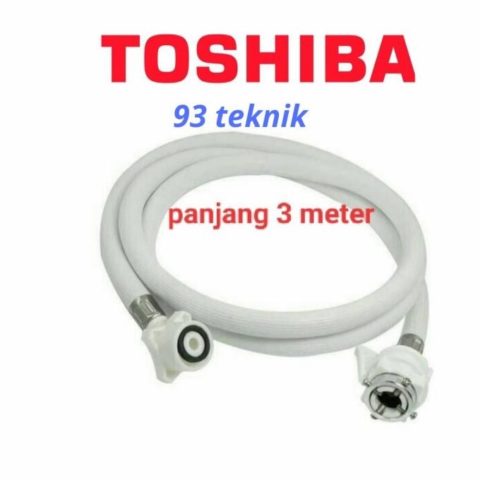 INLET SELANG MASUK AIR MESIN CUCI OTOMATIS TOSHIBA