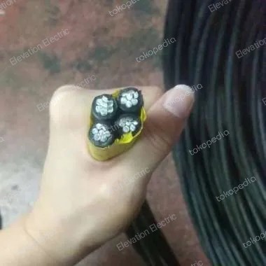 TERBARU Kabel Twist Twisted SR 4x35 / 4x35mm TIC LVTC Meteran / Eceran SPLN