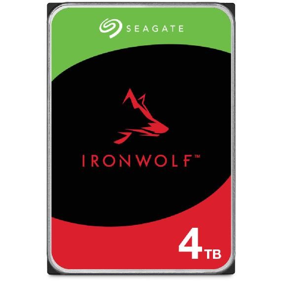 HARDDISK INTERNAL SEAGATE IRONWOLF 4TB - HDD SEAGATE IRONWOLF NAS 4TB ORIGINAL DAN TERPERCAYA