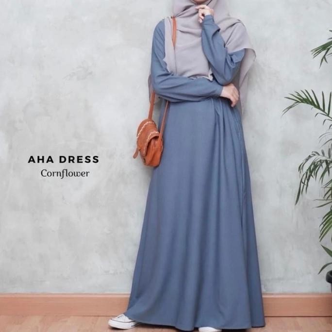 BAJU GAMIS IBU IBU JUMBO TERBARU ELSATA MAXI DRESS MODIS PREMIUM