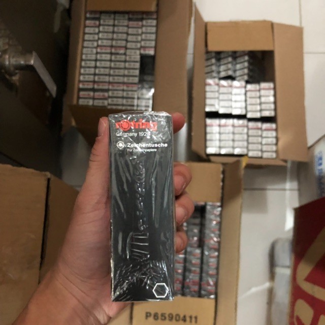 

Tinta rapido hitam rotring stock 2019