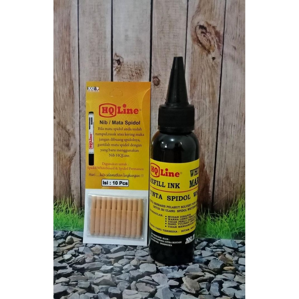 

PAKET MATA SPIDOL + TINTA SPIDOL WHITEBOARD 100 ML