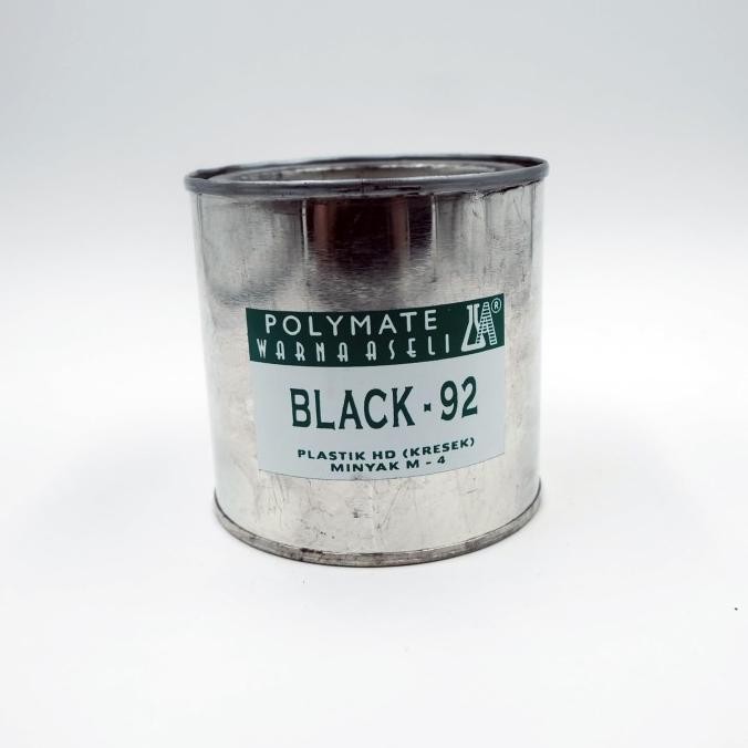 

POLYMATE BLACK 92 - KEMASAN 1/4 KG