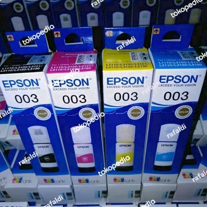 

TINTA REFILL 003 ORIGINAL (1 SET)