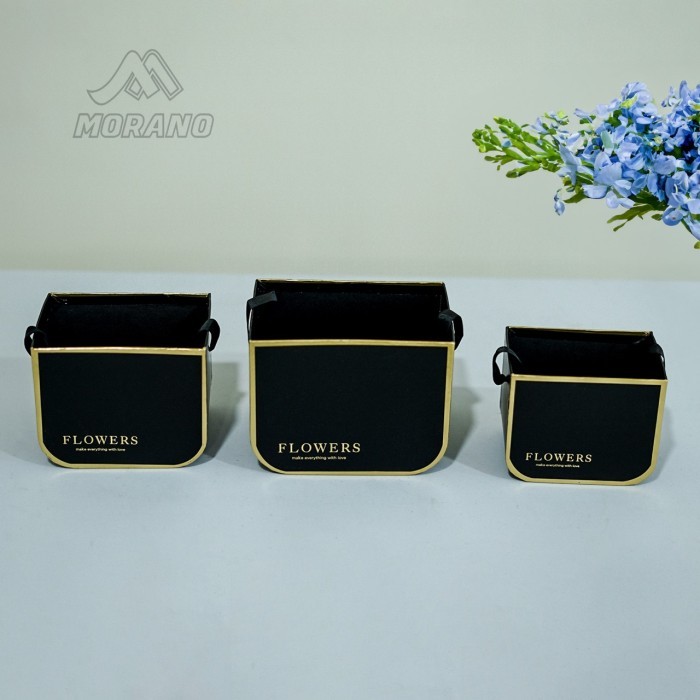

Flower Bag set 3Pcs Paper Board Bag Tas Buket Bunga Tas Souvenir