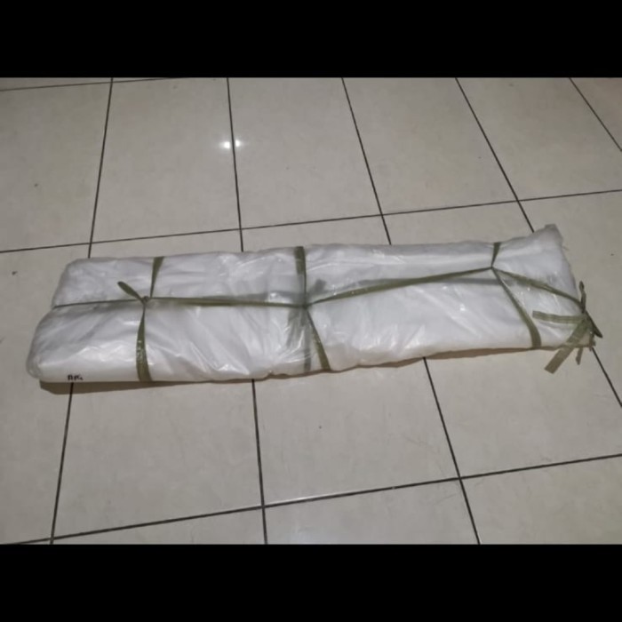 

Plastik PE Bening Super 06 Lebar 1.5 meter sarung