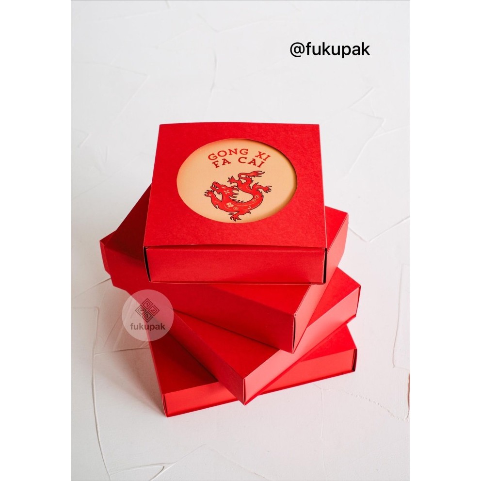 

Box Sekat CNY (10pcs) kotak imlek sekat 4, 6, 9 dus sincia pie pudding