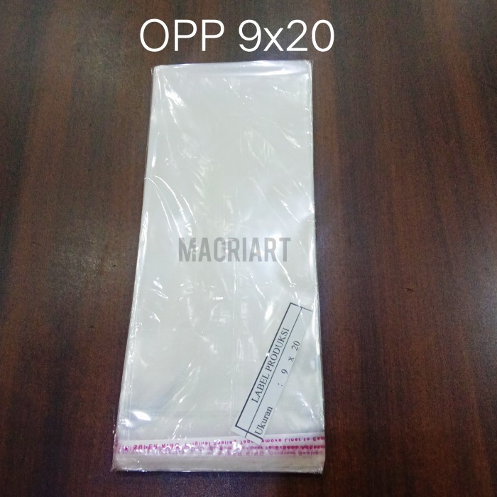 

Plastik OPP 9x20