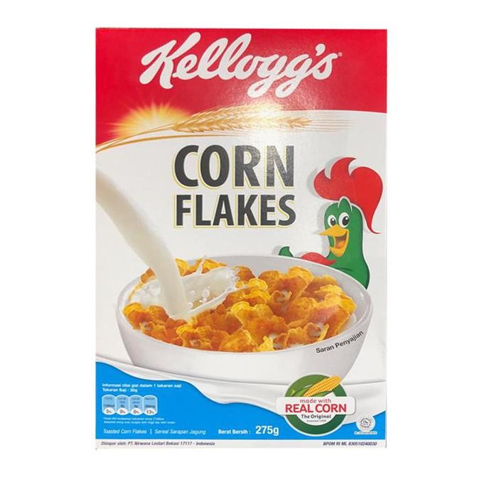 

Kellogg's Corn Flakes Honey Crunch Sereal Yang Terbuat Dari Jagung 275