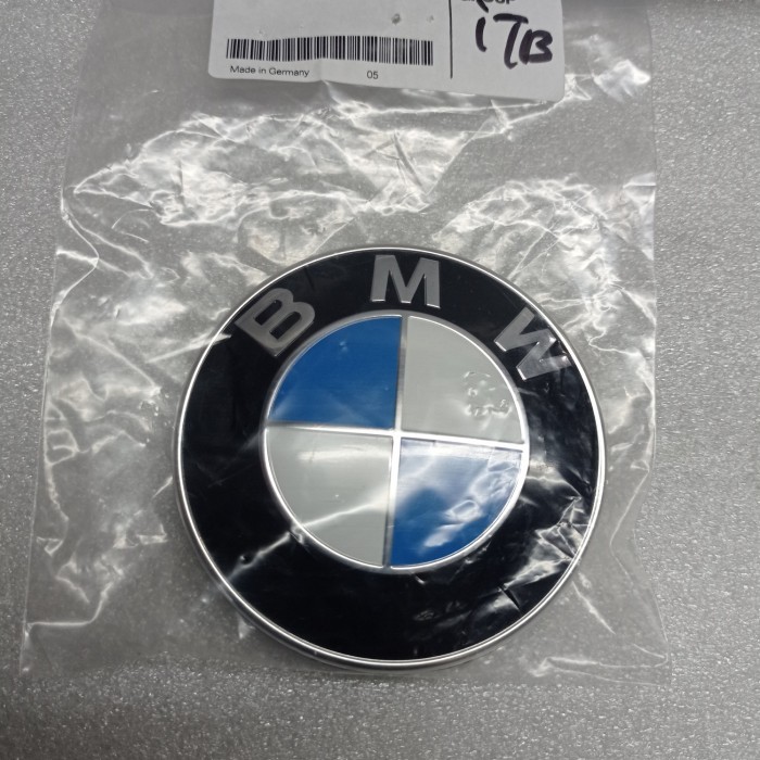 Logo Kap Bagasi Bmw X1 E84 Original