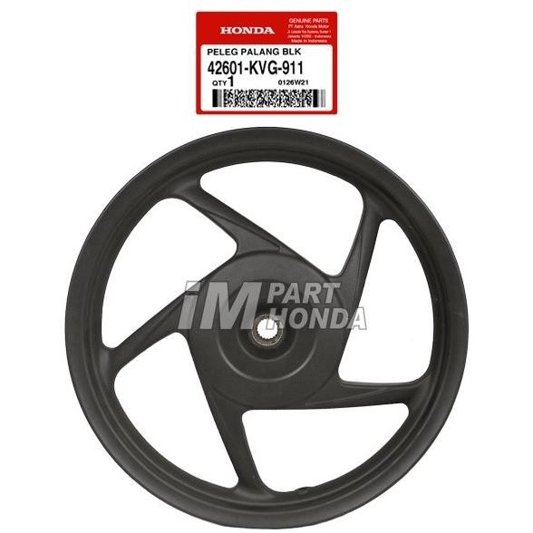 VELG RACING BLK BEAT,VARIO 42601KVG911