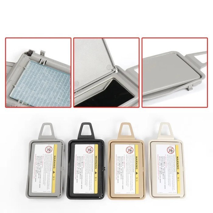 Mercy W211 W212 W218 Sun Visor Cermin Mirror Sunvisor Cover Mercedes E