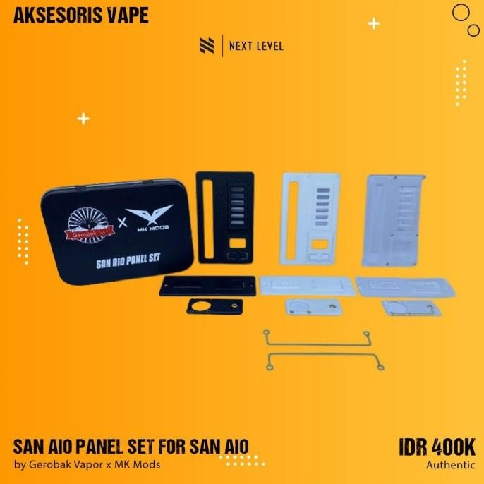 SAN AIO PANEL SET FOR SAN AIO BY GV X MK MODS - NAS ORIGINAL DAN TERPERCAYA