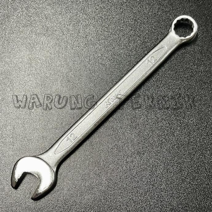 Kwt Combination Spanner Wrench Sunk Panel Made In Taiwan - Kunci Ring Pas Kwt Harga Spesial!