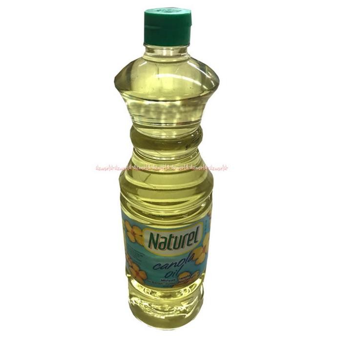 

Naturel Canola Oil 1 L Non Kolesterol Cocok untuk Vegetarian 1liter