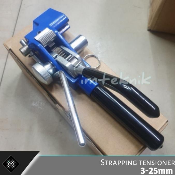 Alat pengencang ikat tali plat strapping 3 - 25 mm untuk baja stainles