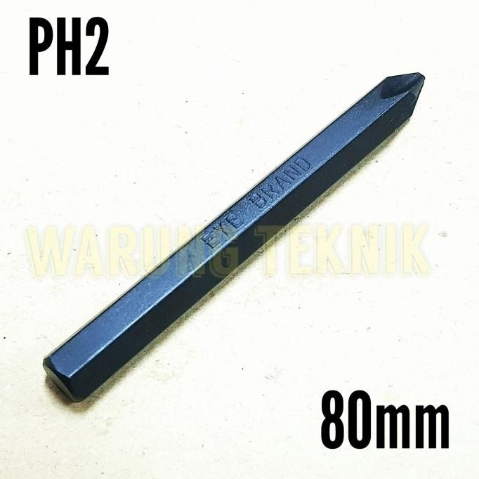 Eye Brand Mata Obeng Ketok Ph2 80 Mm Diskon