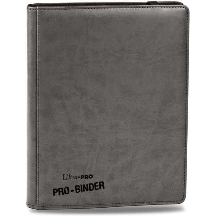 

NEW Ultra Pro Premium 9-Pocket Grey PRO-Binder