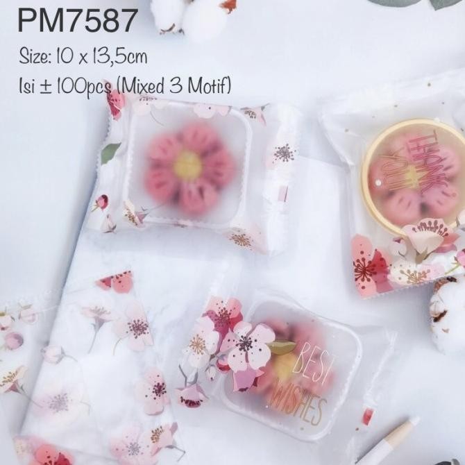 

Plastik Mooncake PM7587 Pia/ Cookies