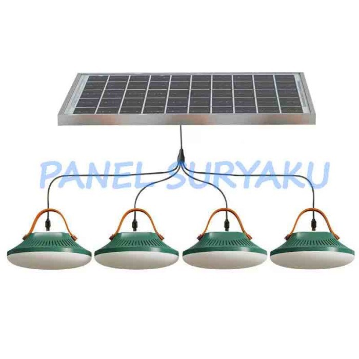 TERMURAH - Lampu Solar Light Panel Surya Lampu Tenaga Surya