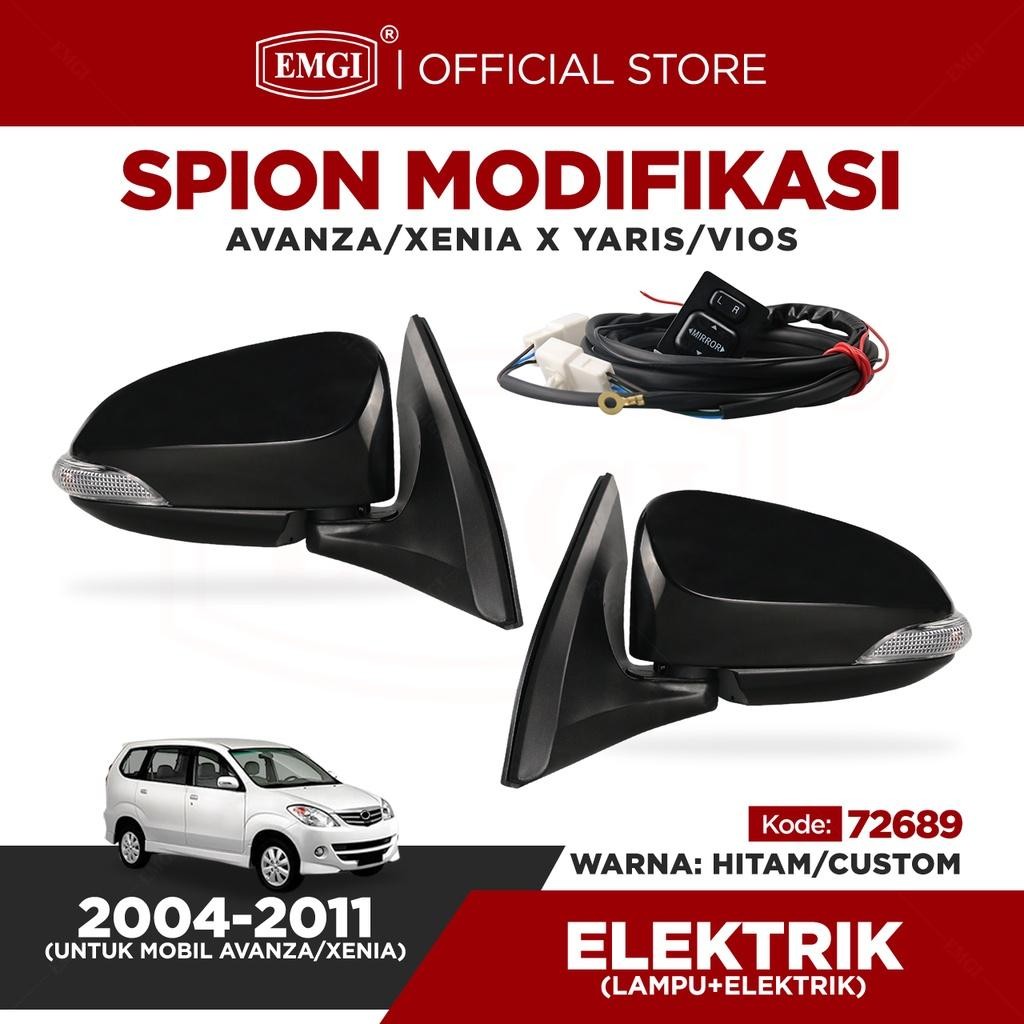 Modifikasi Spion Mobil Avanza Xenia Housing Yaris Vios 2012 - Elektrik