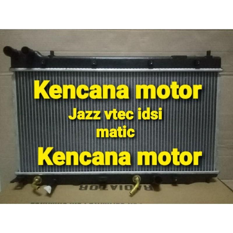 Radiator Honda Jazz Idsi Vtec 2004 2005 2006 2007 Matic