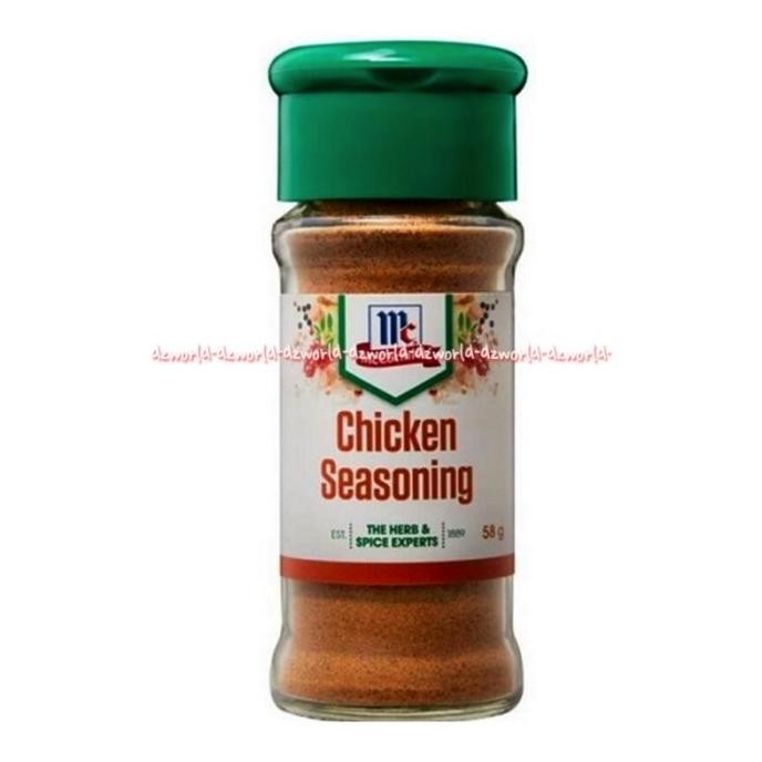 

Mccormick Chicken Seasoning 10gr Bumbu Mc Cormick Siap Pakai