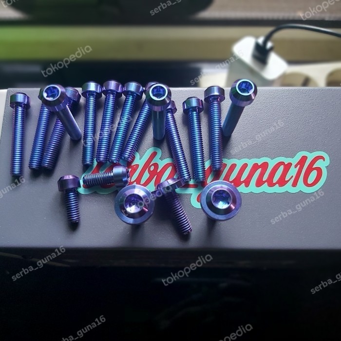 Ready BAUT TITANIUM CVT BEAT/SCOPY/VARIO/SPACY