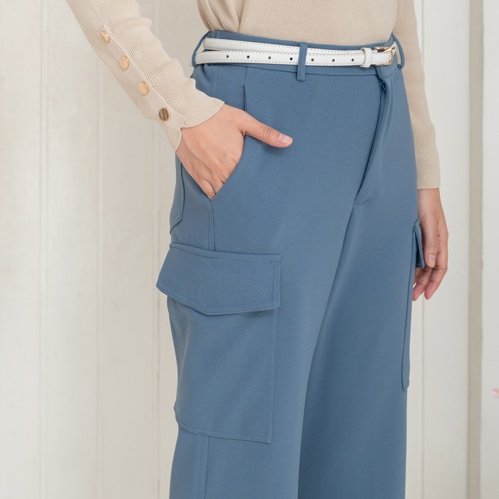 Ivara Cargo Pants C1010204 By Lilac Celana Cargo Wanita Hw