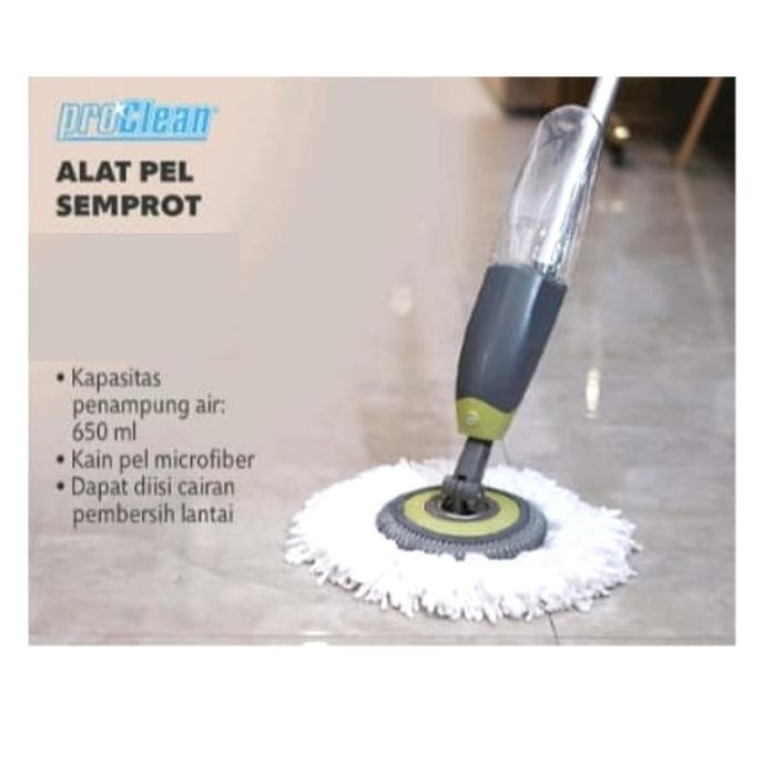 

Proclean Spray Mop Pel Dengan Air Alat Pel Dengan Spray Pro Clean