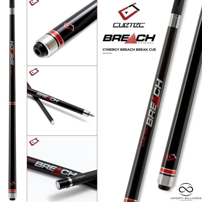 Cynergy Breach Break Cue by Cuetec