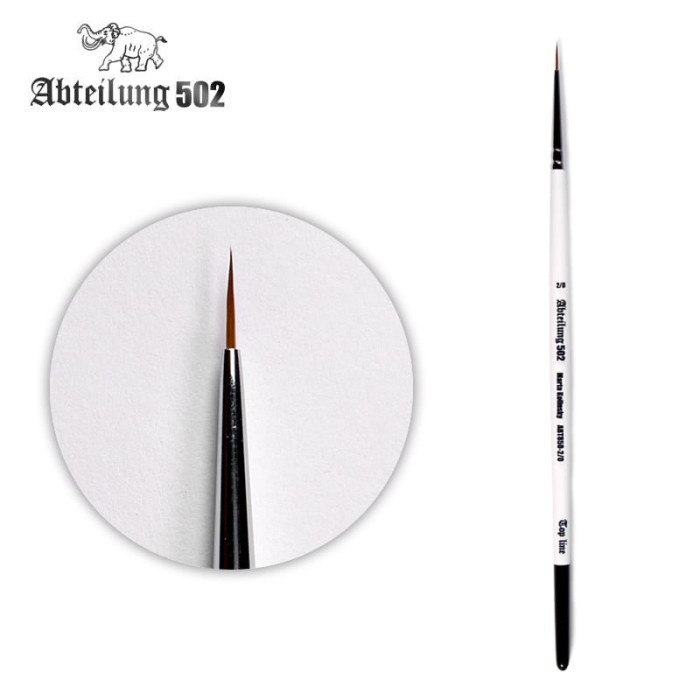 

HARGA DISC - 0 Marta Kolinsky Brush - Figure Military Boardgame Acrylic Paint