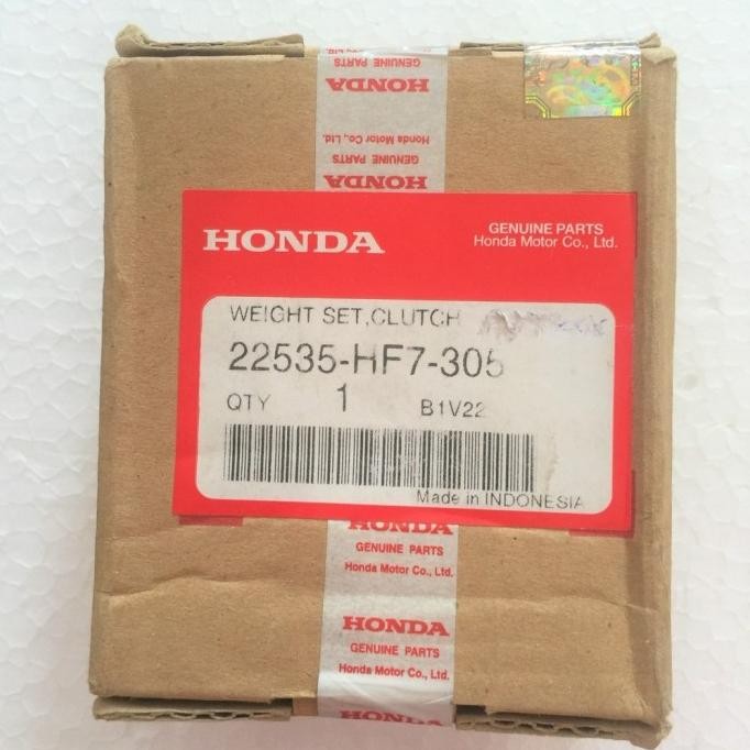 Kampas Kopling Ganda GRAND SUPRA ORI AHM 22535HF7305