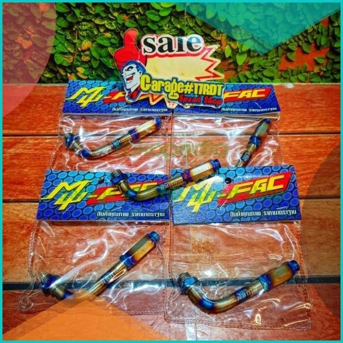 l gas active gas spontan titanium burn original thailand universal 11O