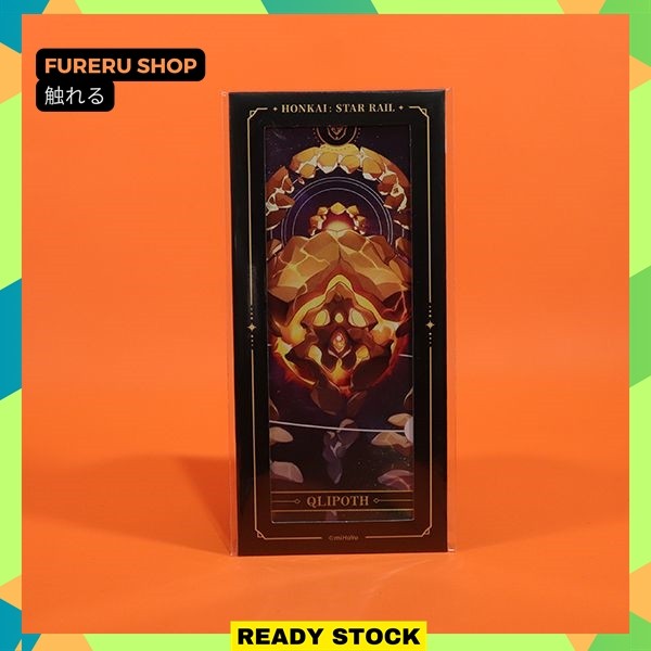 Honkai: Star Rail Qlipoth The Preservation Fable of Stars Series Collection Card (16cm)