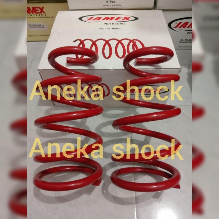 Per Keong / Coilspring Merk Jamex Toyota Innova Bensin Depan Original