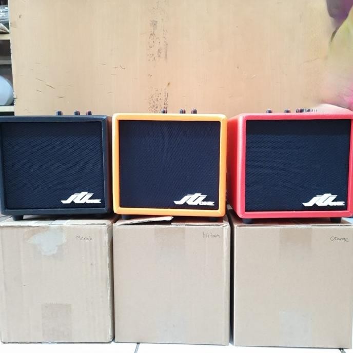 Grosir Ampli Gitar Mini Jtj One Bonus Kabel Jack