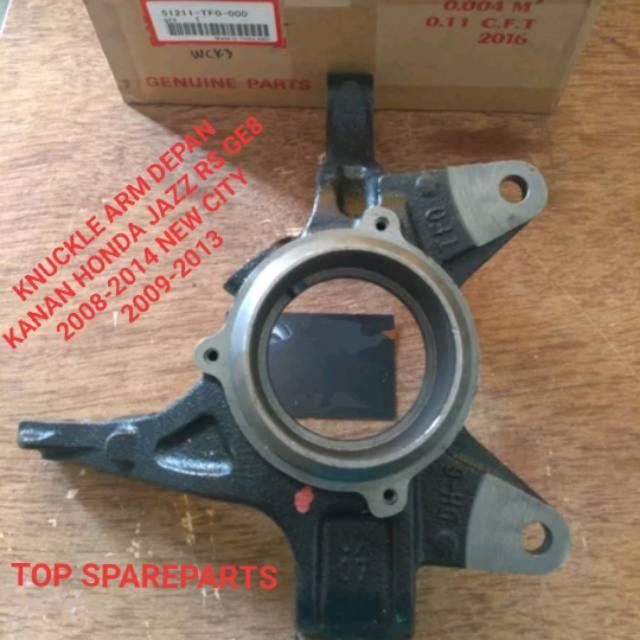 Knuckle Arm Knakel Depan Kanan Honda Jazz Rs Ge8 2008-2014 New City 2009-2013