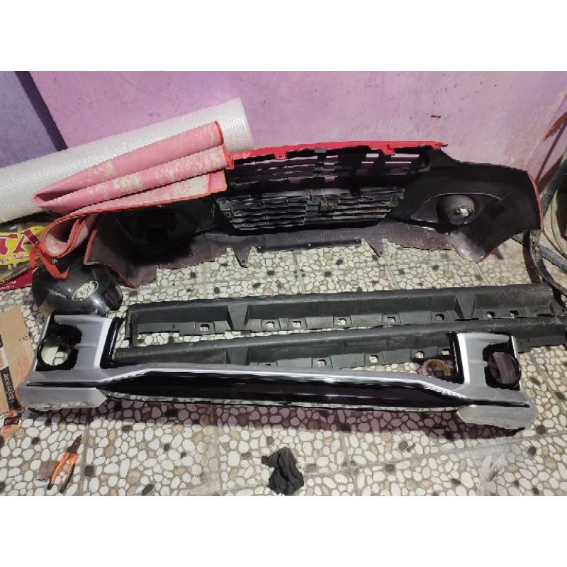 Bodykit Bemper Depan Avanza Veloz Gr 2019