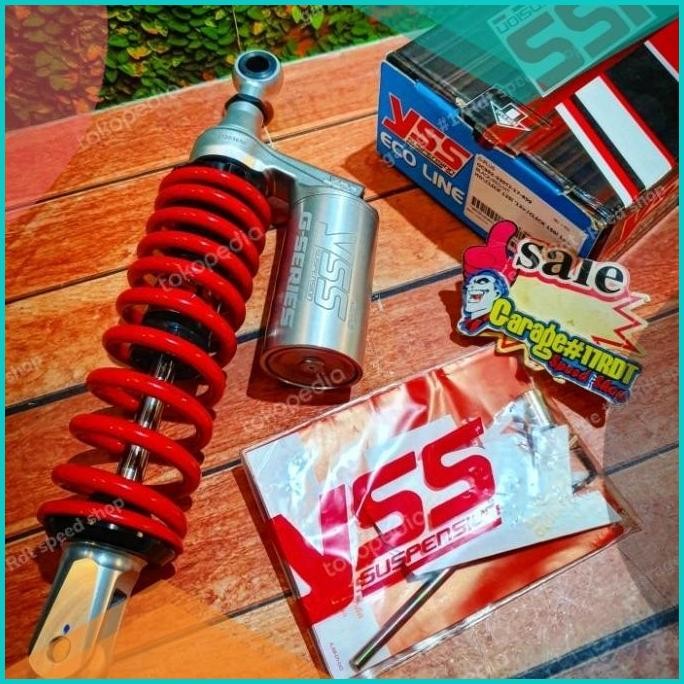 shockbreaker yss g series tabung atas 330mm single matic original yss