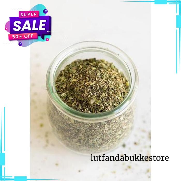 

50GR OREGANO KERING/DAUN OREGANO KERING/ORIGANO/OREGANO LEAVES BEST PRODUK !!