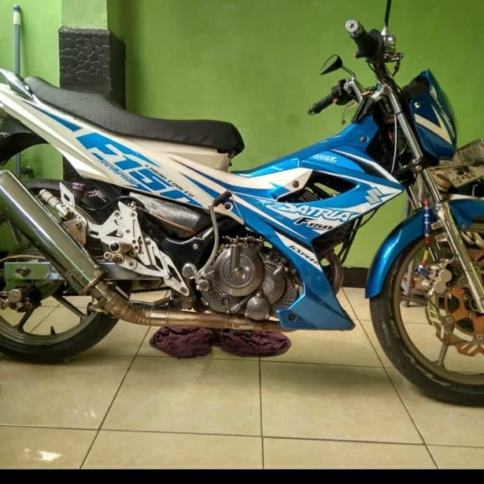 Selahan Kick Starter Nomentok For Underbone Satria Fu