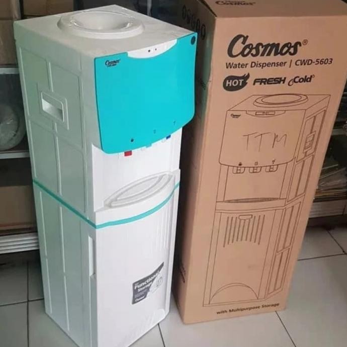 Dispenser Cosmos CWD 5603 hot fresh and cool