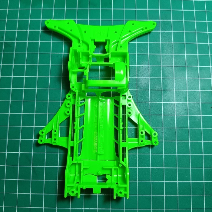 tamiya 95476 chassis fma fluorescent green original