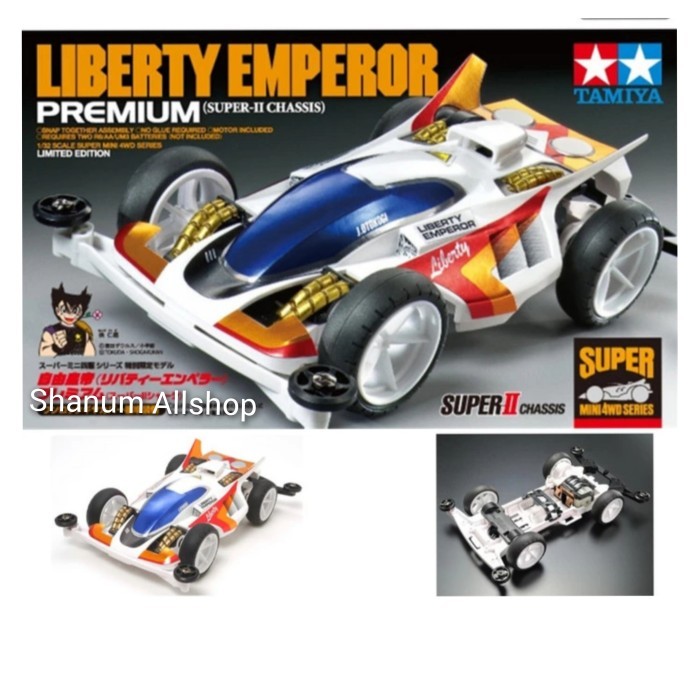TAMIYA 95427 LIBERTY EMPEROR PREMIUM [ SUPER 2 CHASIS ]