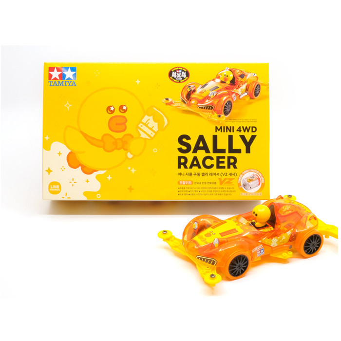 Tamiya 92452 Line Friends Sally Racer (VZ Chassis)