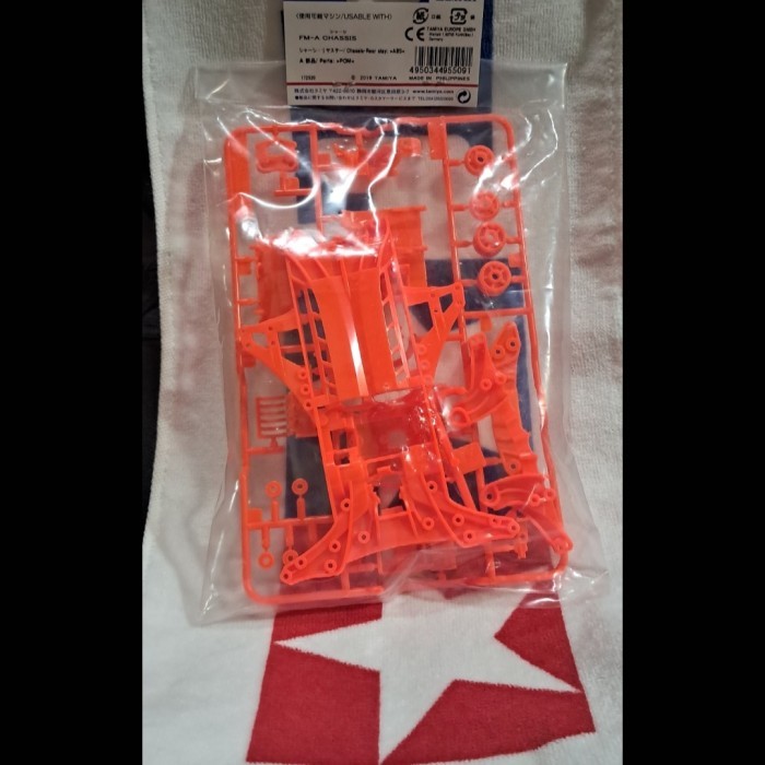 chassis fma orange set ori tamiya